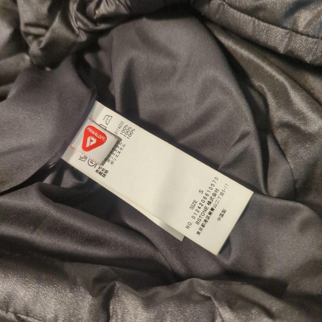 Ameri　2WAY WAVE STITCH PADDED JACKET