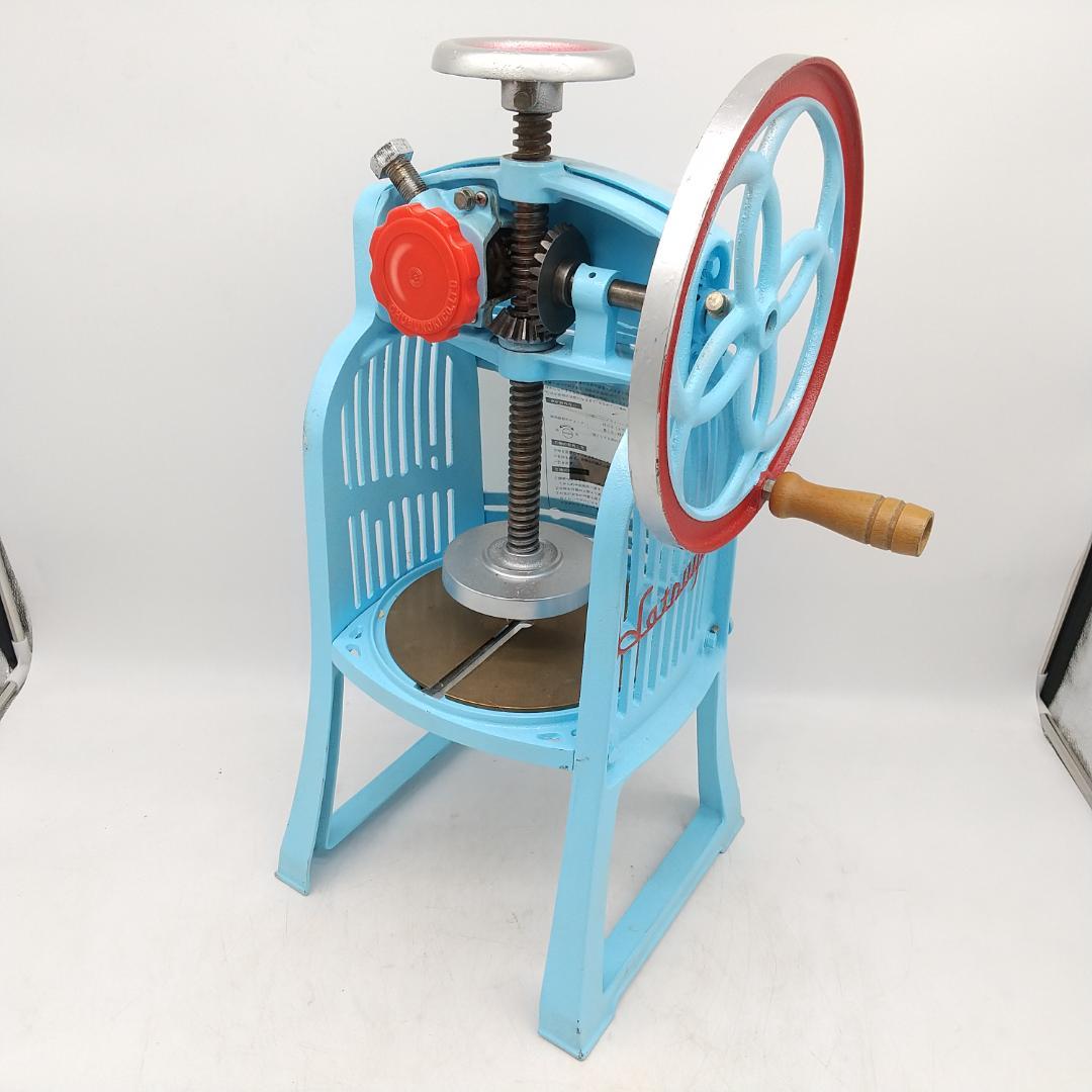 2743番 初雪 Hatsuyuki HA-110-S ブロックアイススライサー