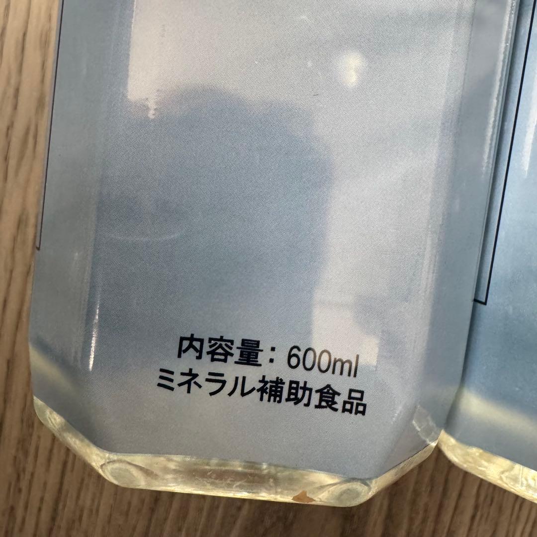 ポタポタクラブ　クラブエコウォーター　ライフエッセンス　600ml×2本