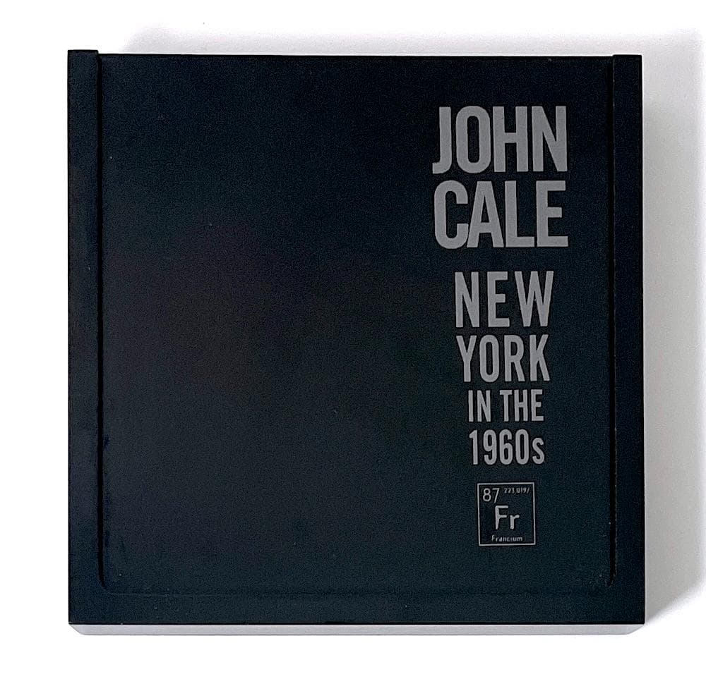 廃盤 BOX JOHN CALE NEW YORK IN THE 1960s