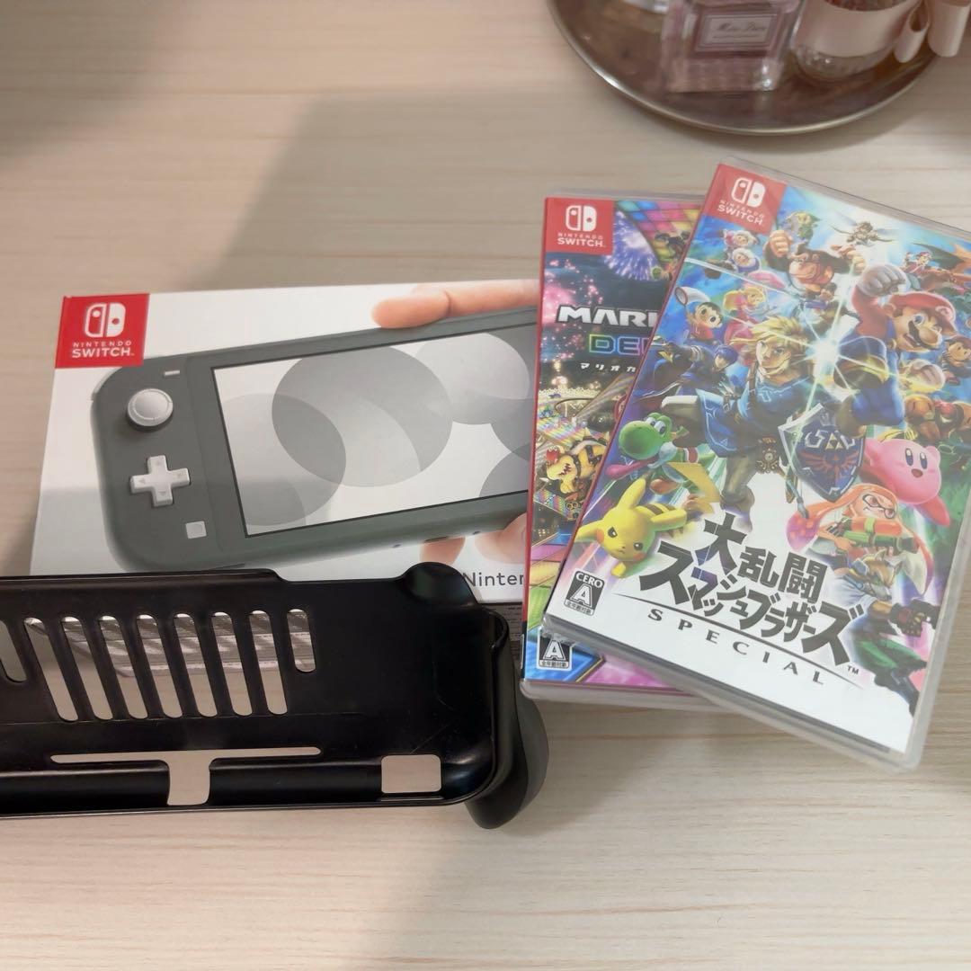 Switchライト グレー