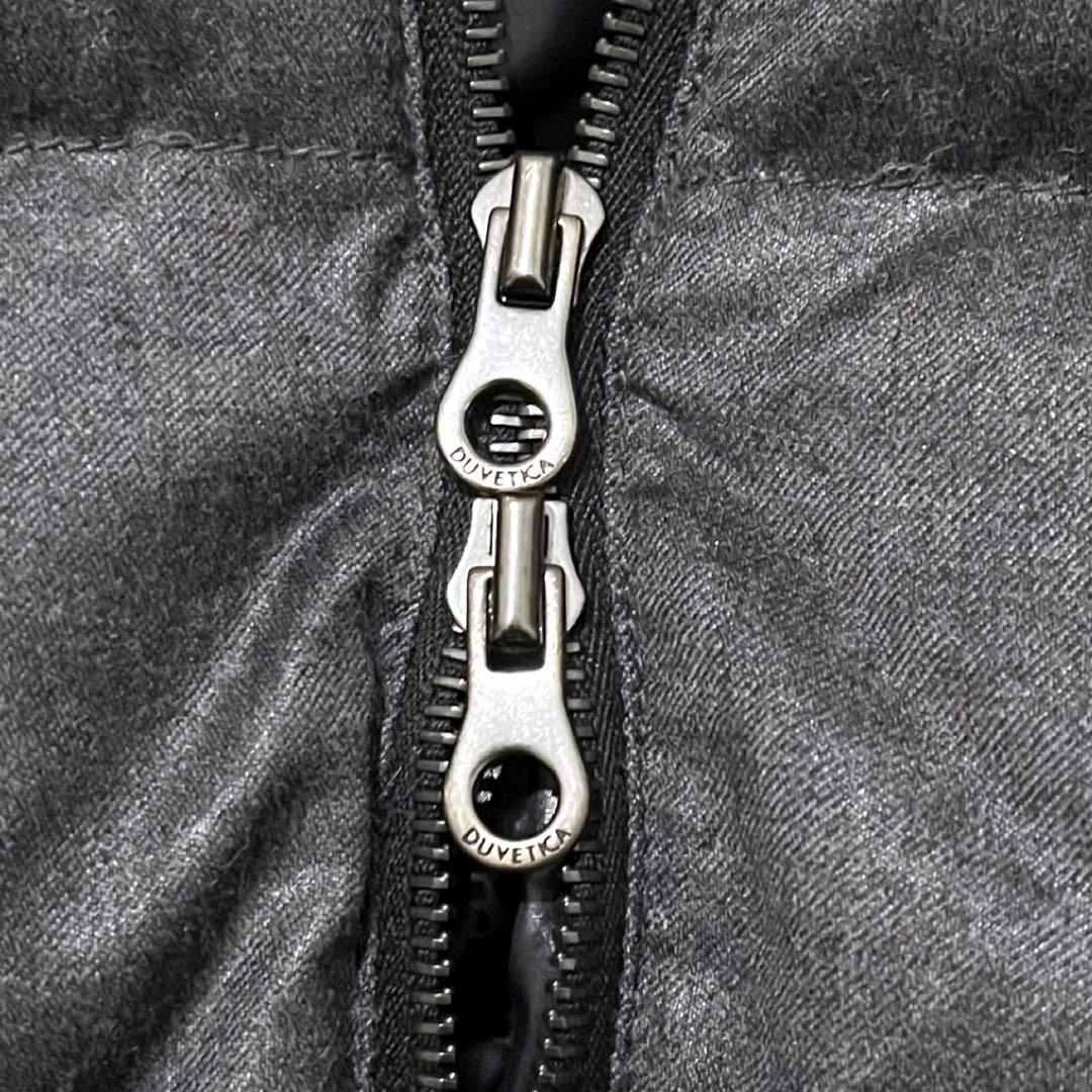 ✨美品✨デュベティカ　ダウンベスト　チェルッティ　カシミヤ　グレー　38