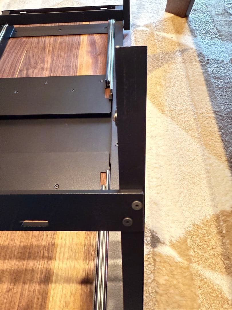 【廃盤品】wantkeycamp STGテーブル　専用バック付き