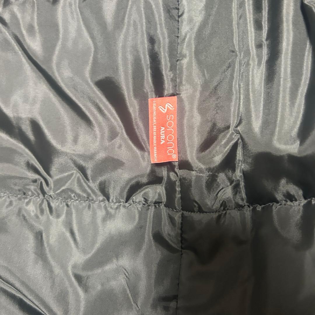 ビーミングバイビームス　Sorona 中綿 ステンカラーコート　カーキ　M