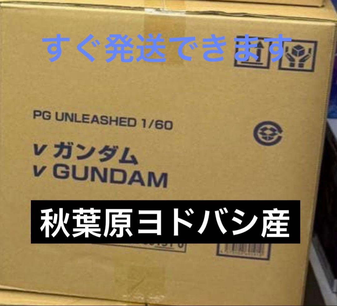 PG UNLEASHED 1/60 νガンダム　新品未開封