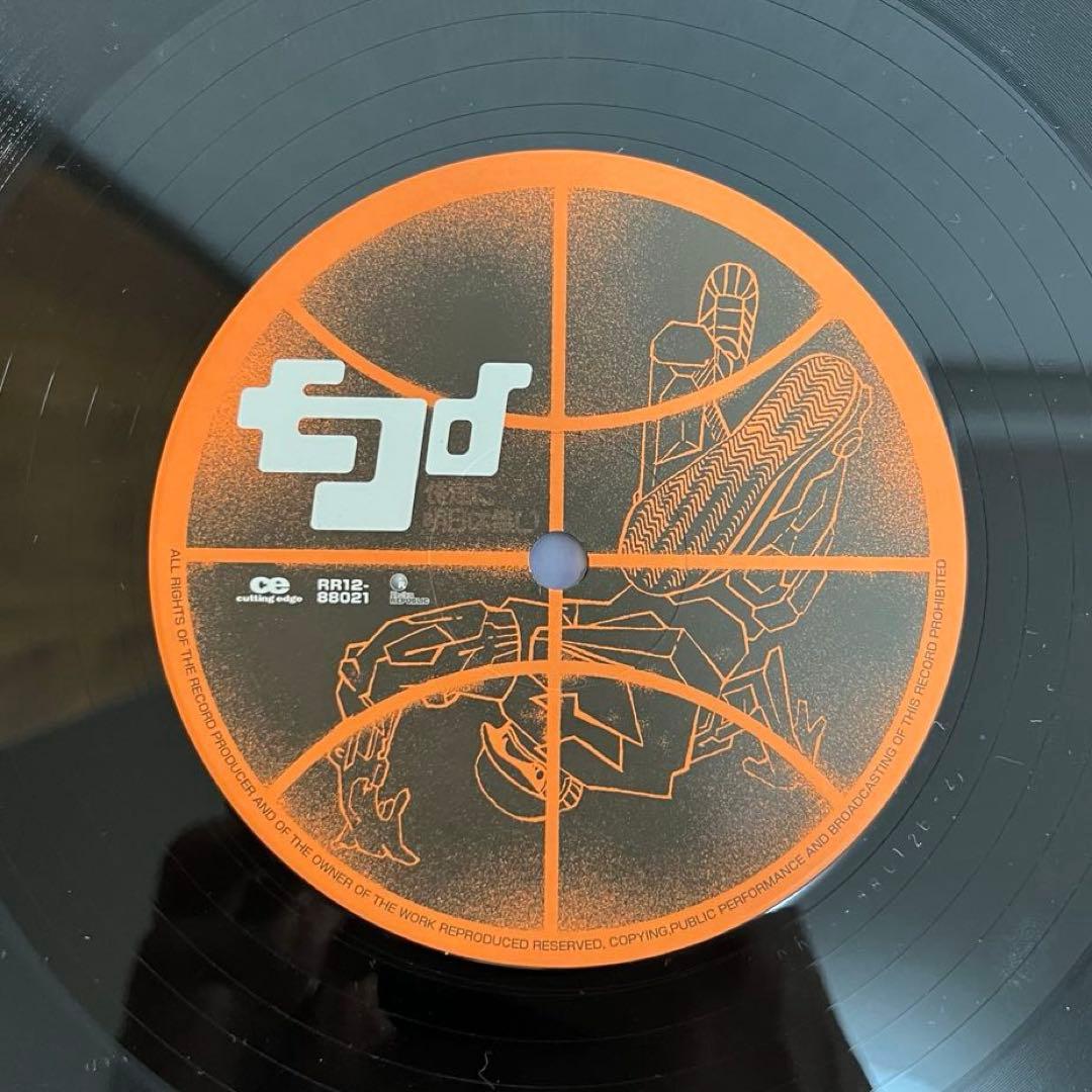 ECDロンリーガール 俺達たちに明日は無い 12インチレコード