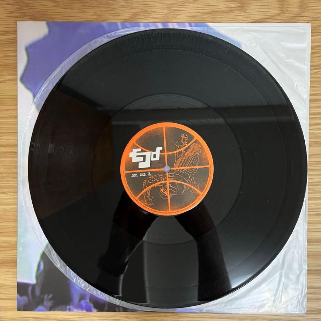 ECDロンリーガール 俺達たちに明日は無い 12インチレコード