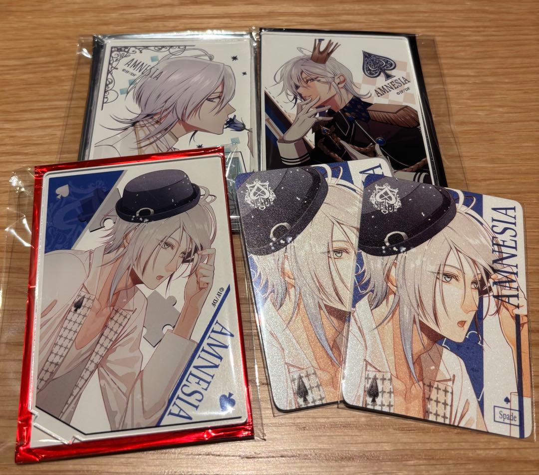 オトメイトストア オトスト AMNESIA アムネシア イッキ アクスタ パルカ