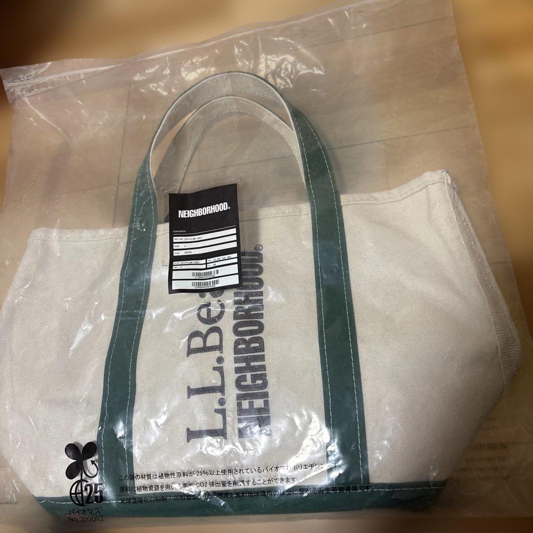バッグ NH X L.L.BEAN TOTE-M
