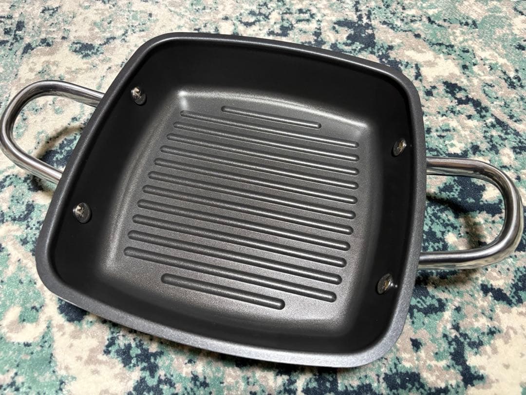 dinos MEYER スクエアグリルパン