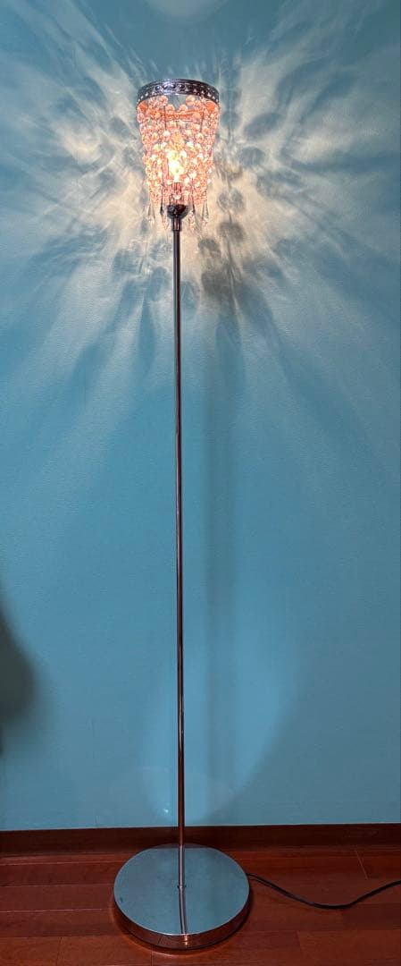 【希少高級】スワロフスキー　シャンデリアスタンドランプ オーデリック　エレメント