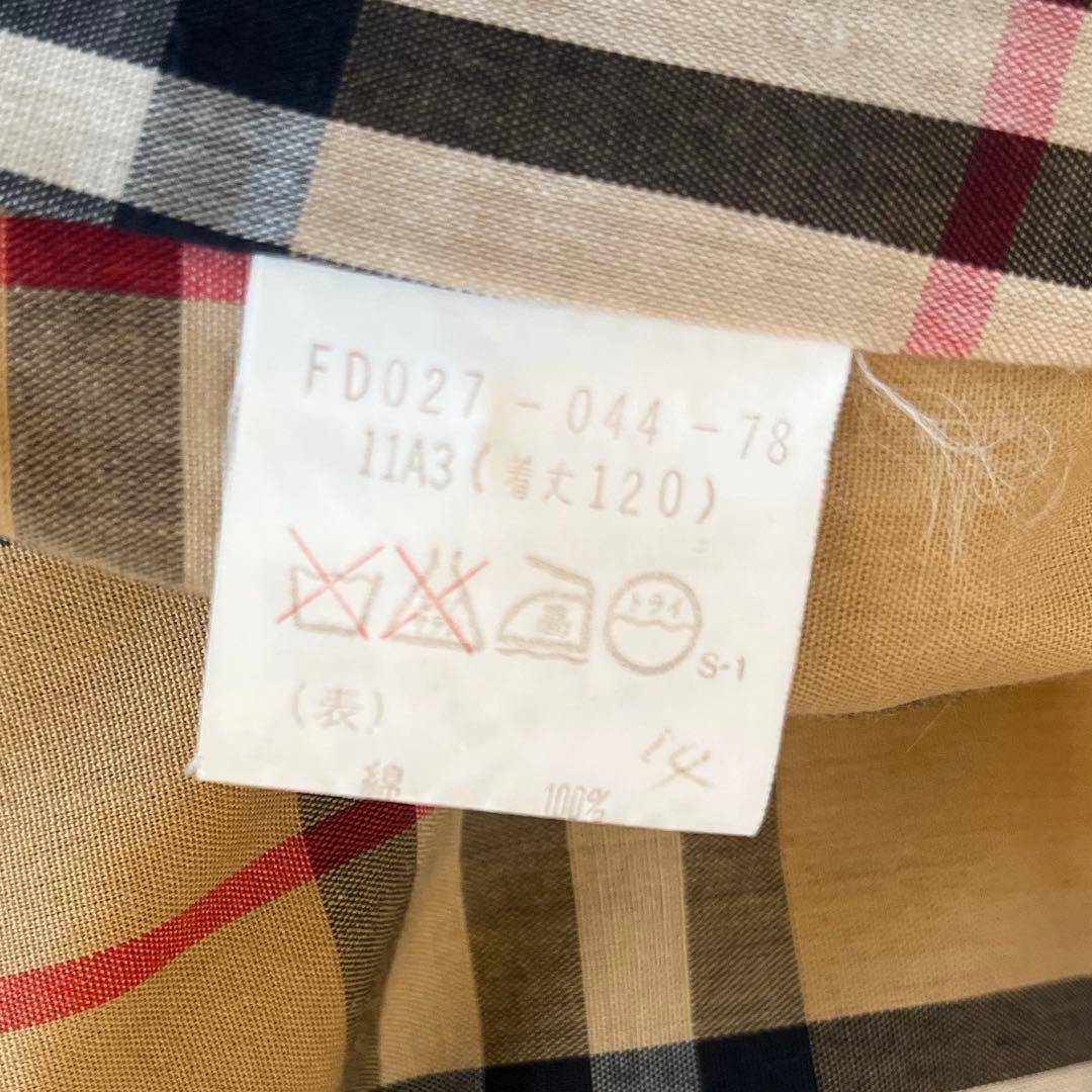 美品　大きいサイズ　バーバリー　トレンチコート　カーキ　ライナー　ノバチェック