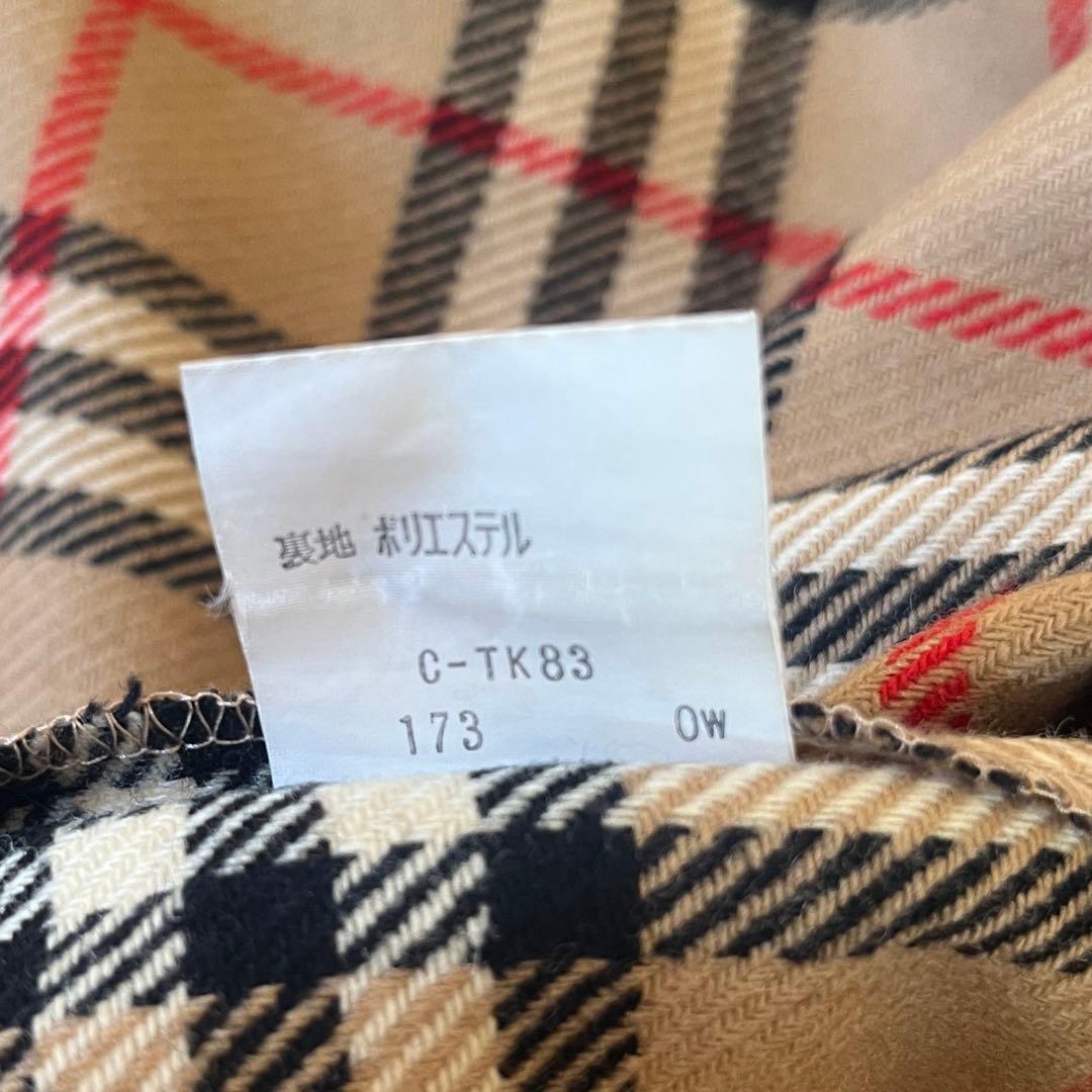 美品　大きいサイズ　バーバリー　トレンチコート　カーキ　ライナー　ノバチェック