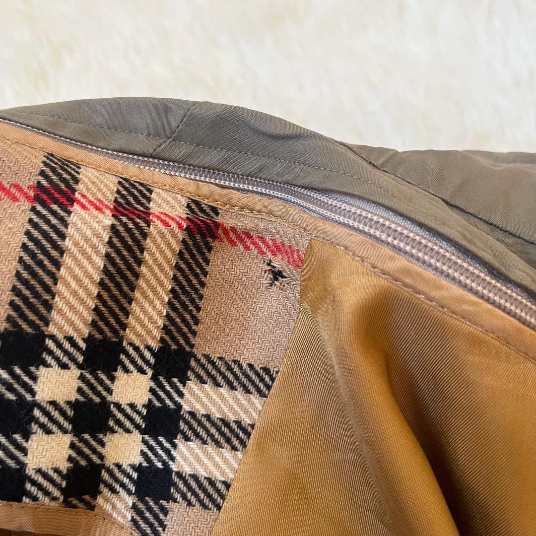 美品　大きいサイズ　バーバリー　トレンチコート　カーキ　ライナー　ノバチェック