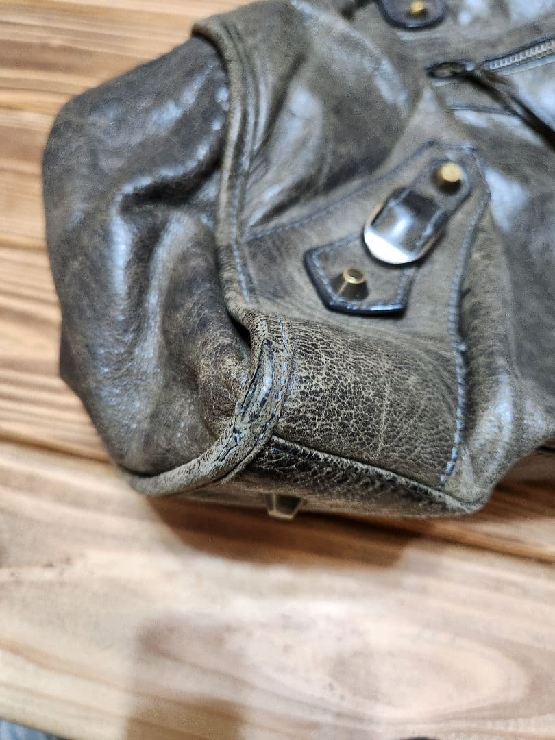 希少 BALENCIAGA バレンシアガ ザ ワーク work グレー