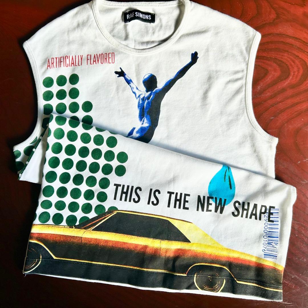 Raf Simons 2014ss タンクトップ