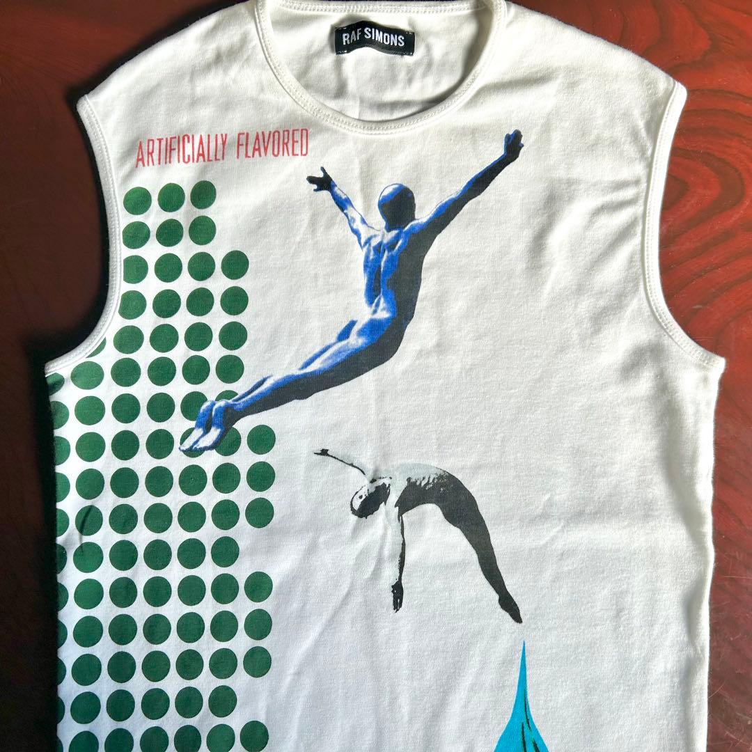 Raf Simons 2014ss タンクトップ