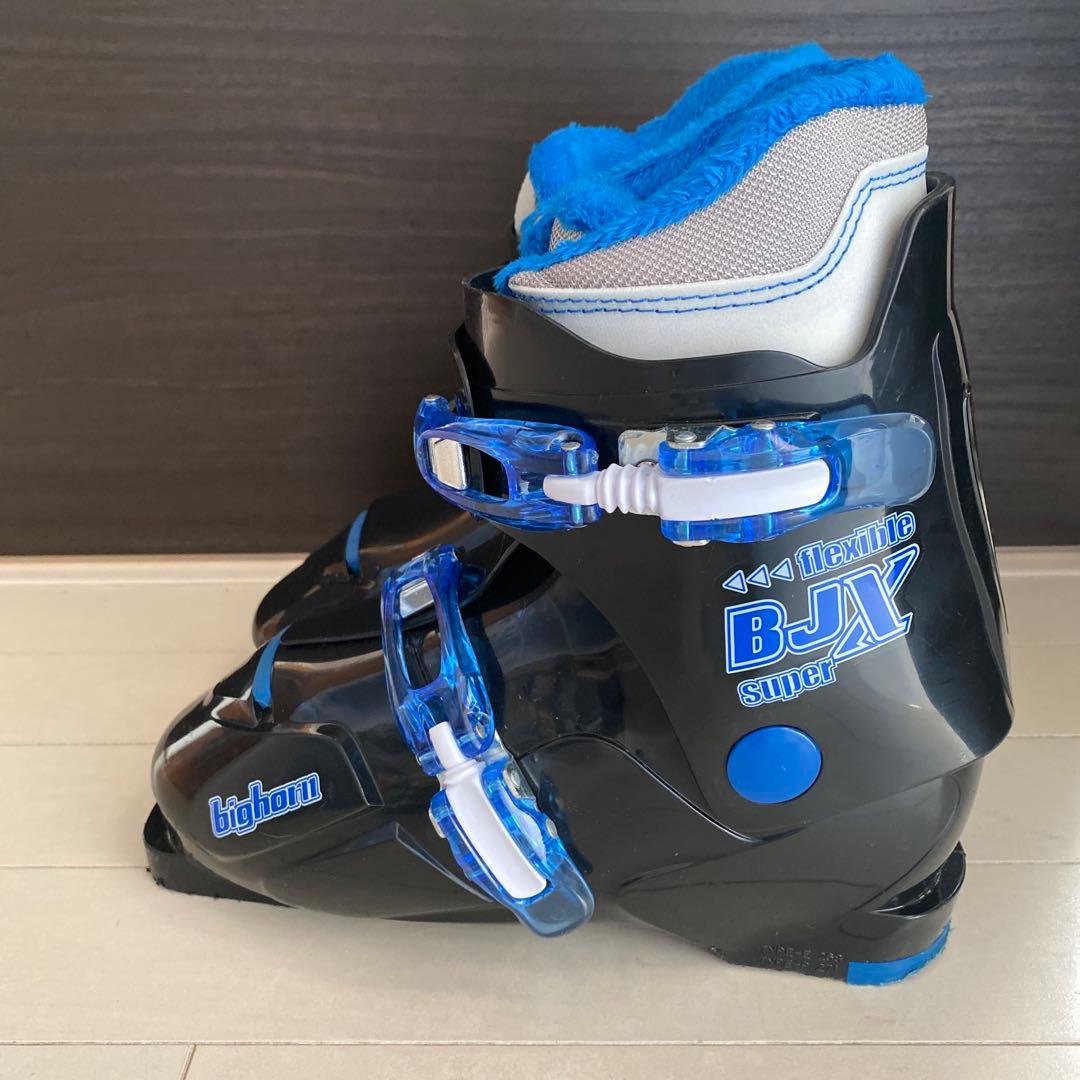 3点セットSLQスキー（120）SINANOポール　Bighornブーツ（22）