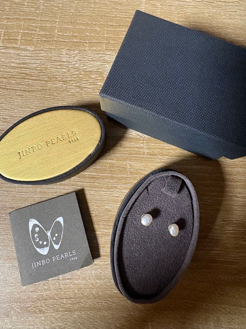 神保真珠⭐︎パールピアス⭐︎ d&departmentミキモト