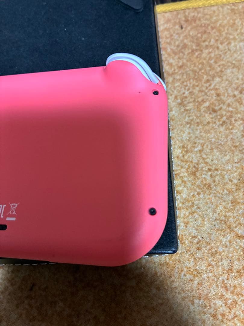 Nintendo Switch Lite コーラル ピンク 本体 動作確認済み