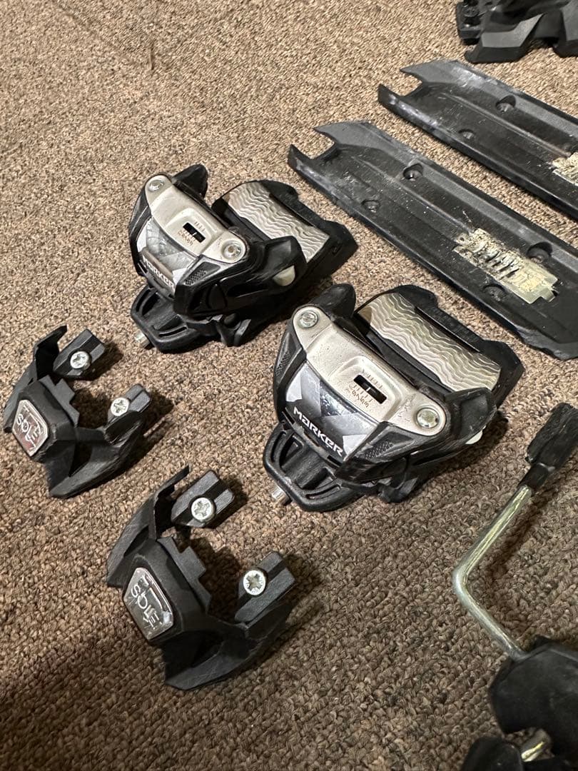 マーカー　ビンディング　スクワイヤ　ブレーキ120