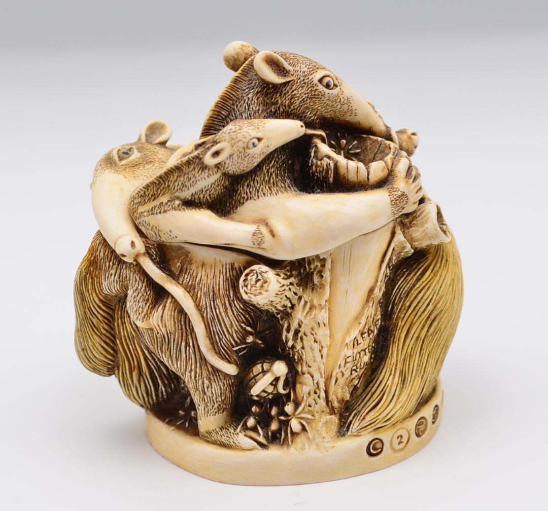 ハーモニーキングダム　フィギュリン　5点セット　イギリス　箱付き　ご成約済み