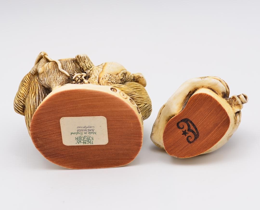 ハーモニーキングダム　フィギュリン　5点セット　イギリス　箱付き　ご成約済み