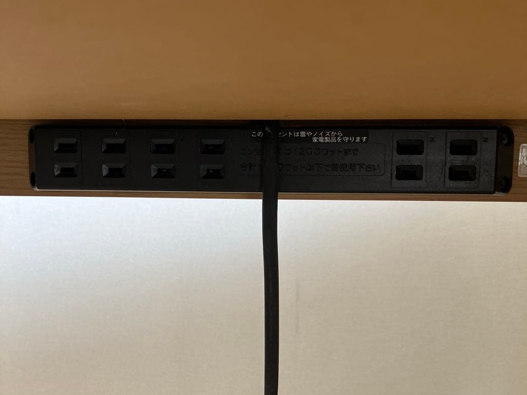 カリモク　学習机①机のみ『①と②ワゴン引き出し2点セット』