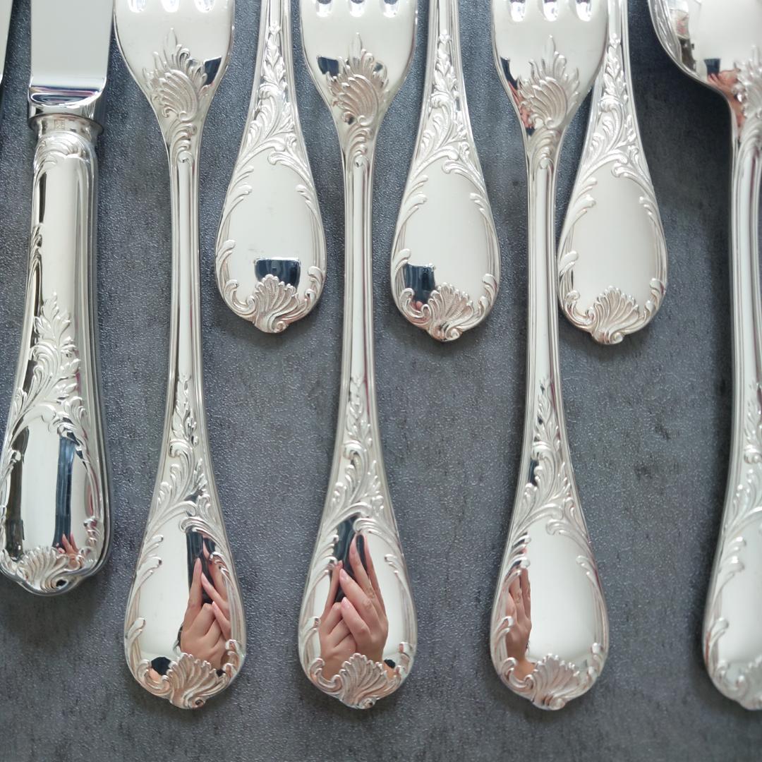 かおりん様 美品 クリストフル マルリー テーブルサイズ 18点