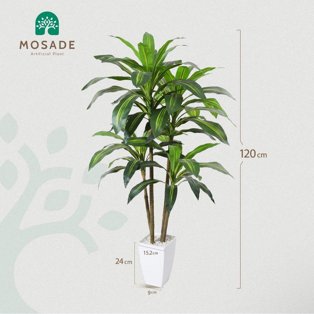 【送料込】人工観葉植物　大型　フェイクグリーン　120cm