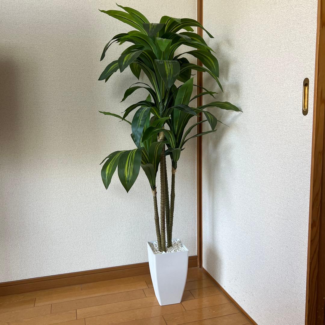 【送料込】人工観葉植物　大型　フェイクグリーン　120cm