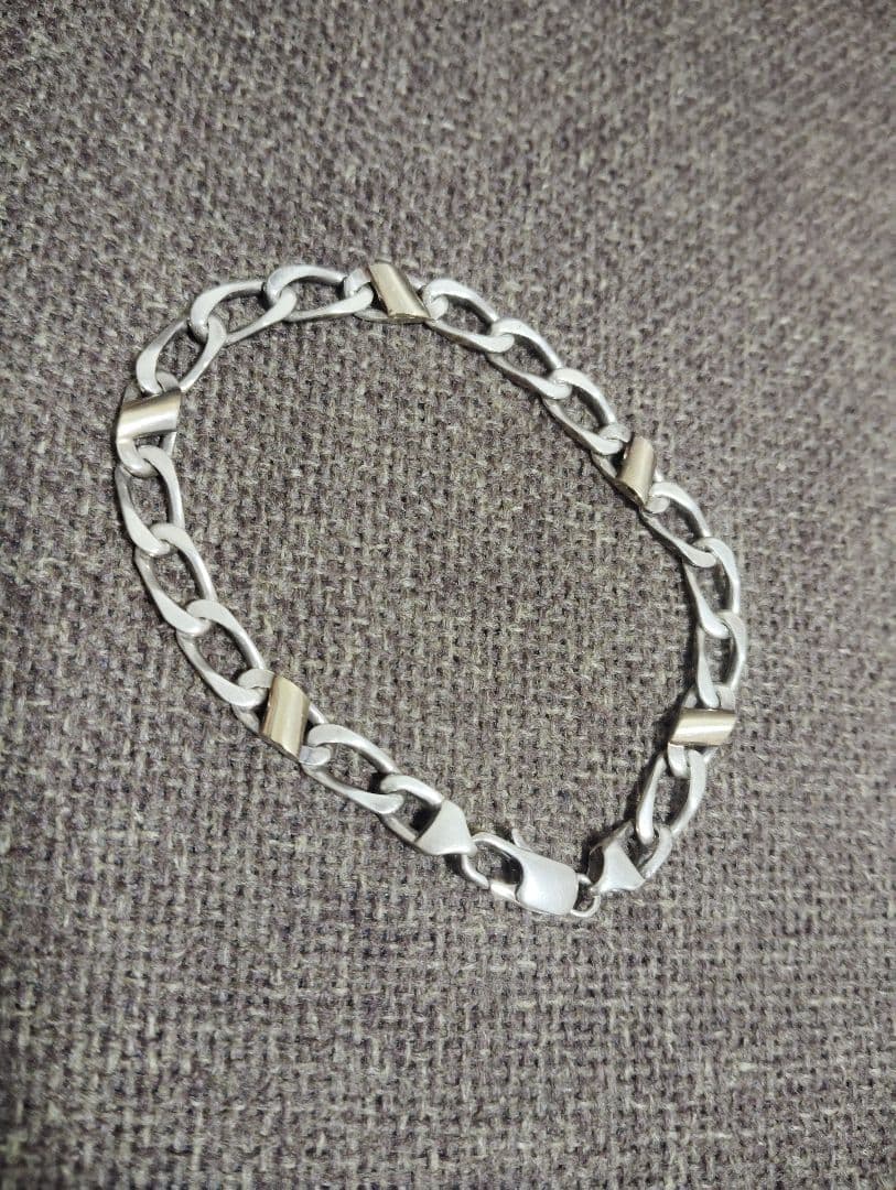 シルバー リンクチェーン ブレスレット Tiffany&Co。