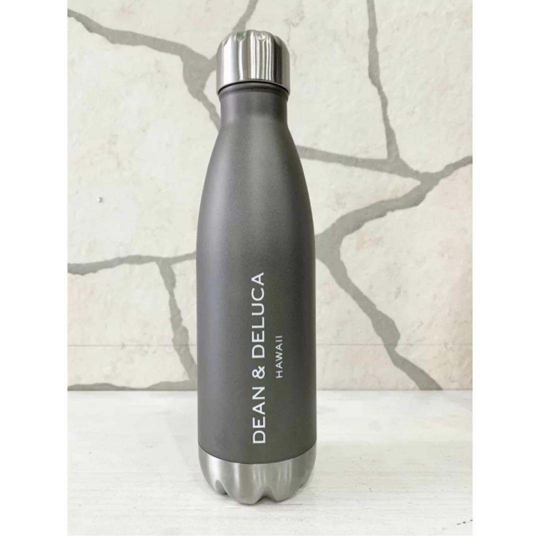 【DEAN&DELUCA】ハワイ限定 ステンレスボトル グレー