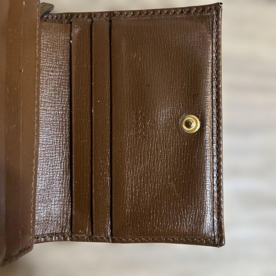 GUCCIグッチ GG ホースビット 1955 二つ折財布　ミニウォレット