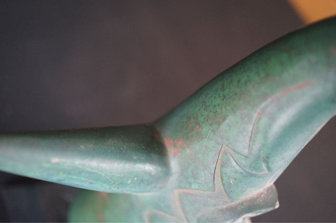 岡本太郎 太陽の塔 置物 三菱カラー 大阪万博