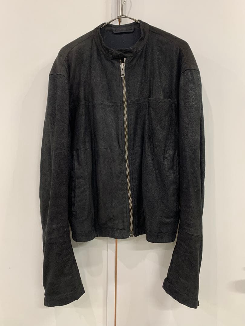 HAIDER ACKERMANN レザーブルゾン