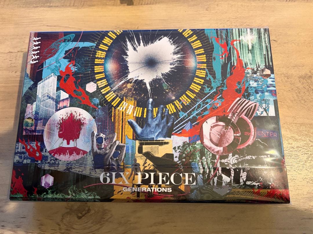 GENERATIONS 6IX PIECE 初回生産限定盤 アルバム 未開封
