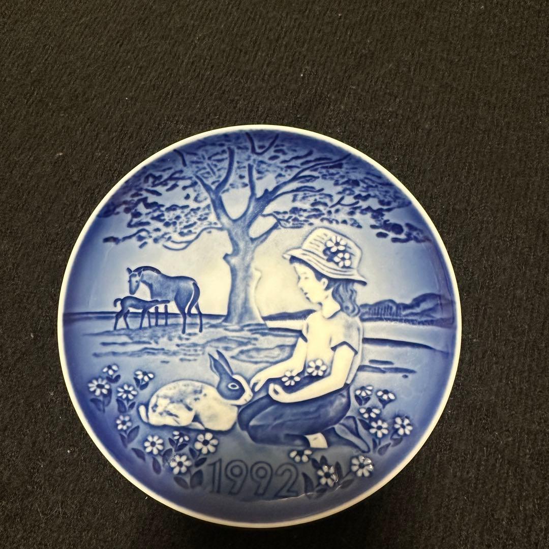 Mhana様ロイヤルコペンハーゲン　イヤープレート　チルドレンズデイ10枚セット