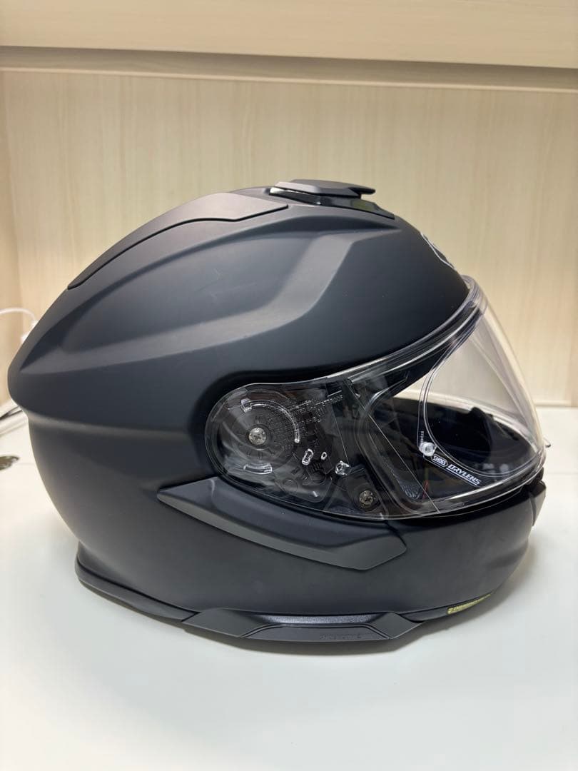 SHOEI フルフェイスヘルメット マットブラック　GT-Air3