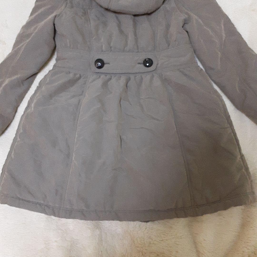 RT-146655BURBERRYカーキーダッフルダウンコート