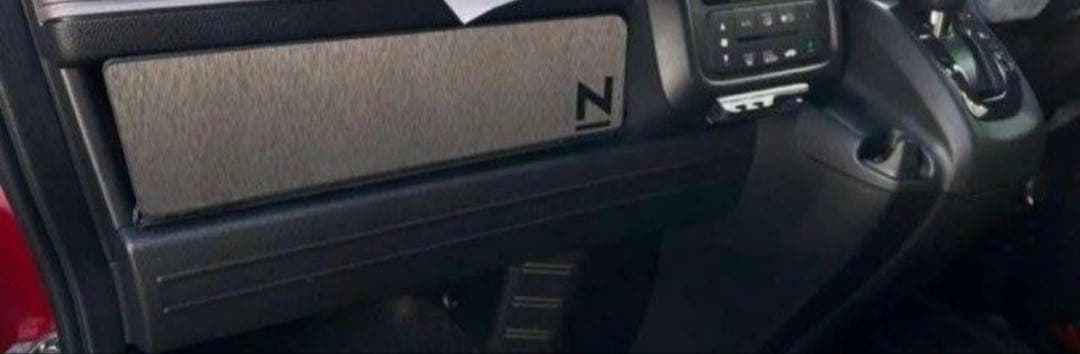 N-VAN　ハンドメイドテーブル改ショートタイプ＆インパネトレイセット！