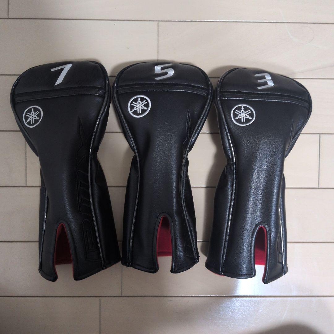 YAMAHA RMX VD フェアウェイウッドセット 3W 5W 7W