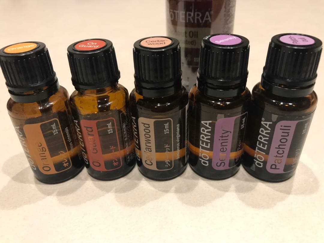 doTERRAエッセンシャルオイル　まとめ売り