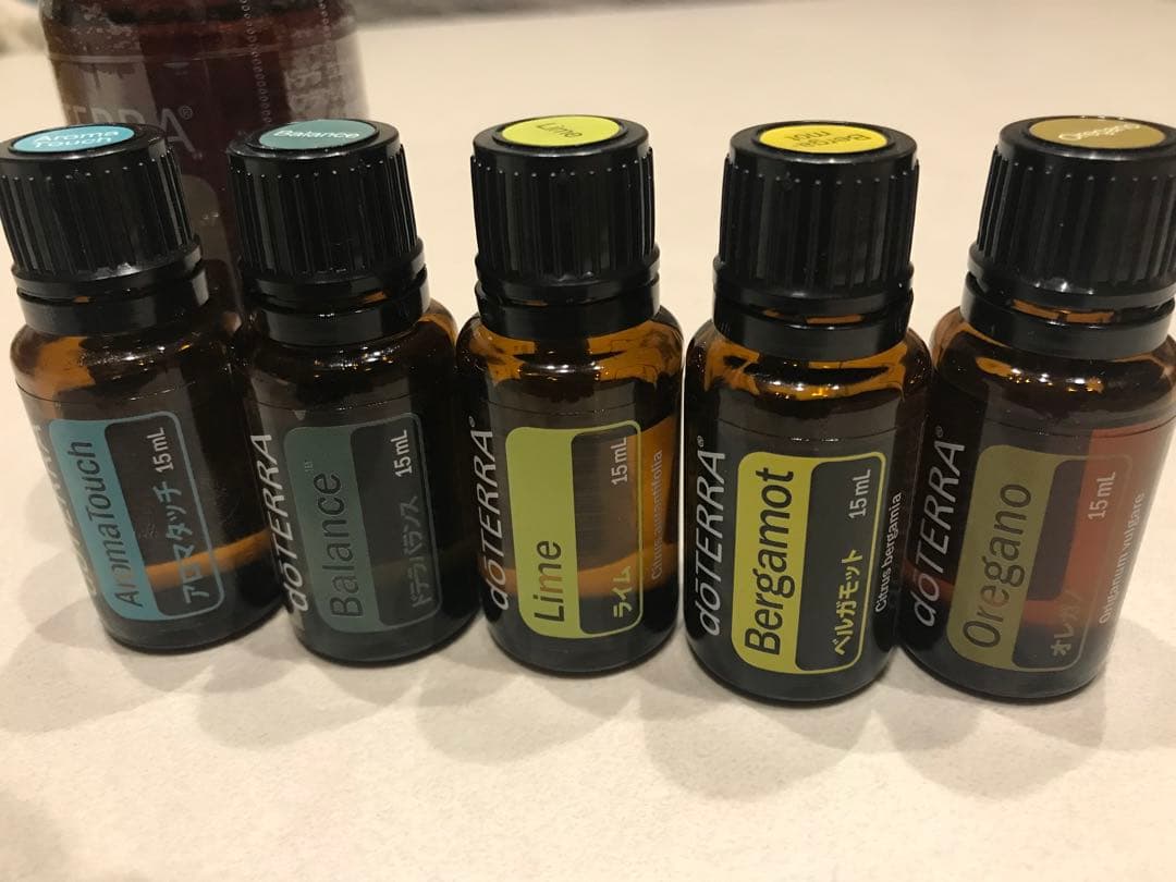 doTERRAエッセンシャルオイル　まとめ売り