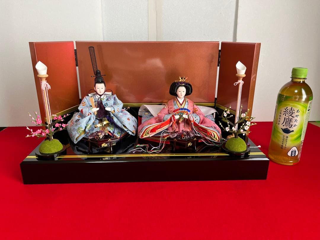 親王飾り　鞠桜　セット