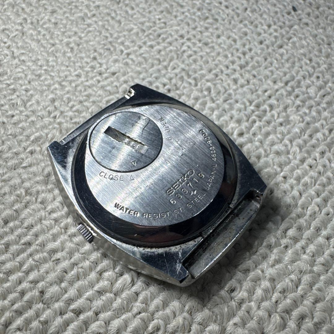 ★良品★珍品★SEIKO TYPE II クォーツ時計 ブルー 作動確認済み