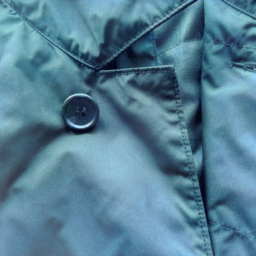 SAGE DE CRÊT ステンカラーコート ダークブルー