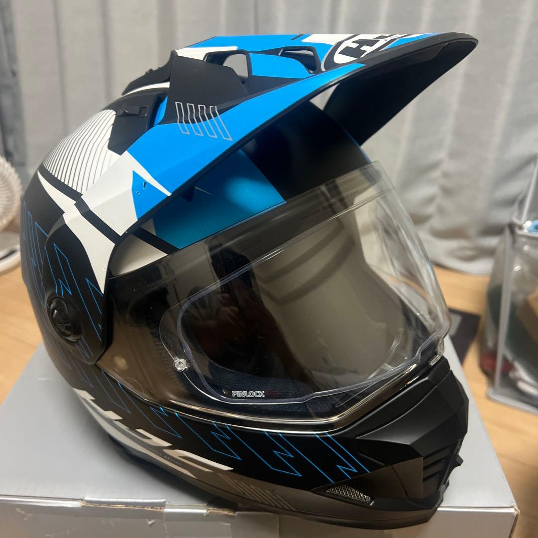 HJC DS-X1 グラビティ　ジェットヘルメット　中古美品　オプション付き