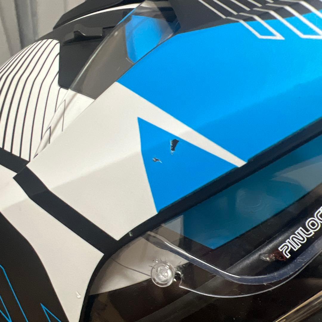 HJC DS-X1 グラビティ　ジェットヘルメット　中古美品　オプション付き