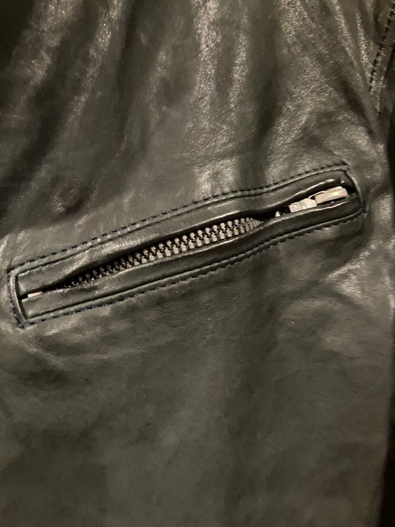 ISAMU KATAYAMA BACKLASH ライダースジャケット サイズ2